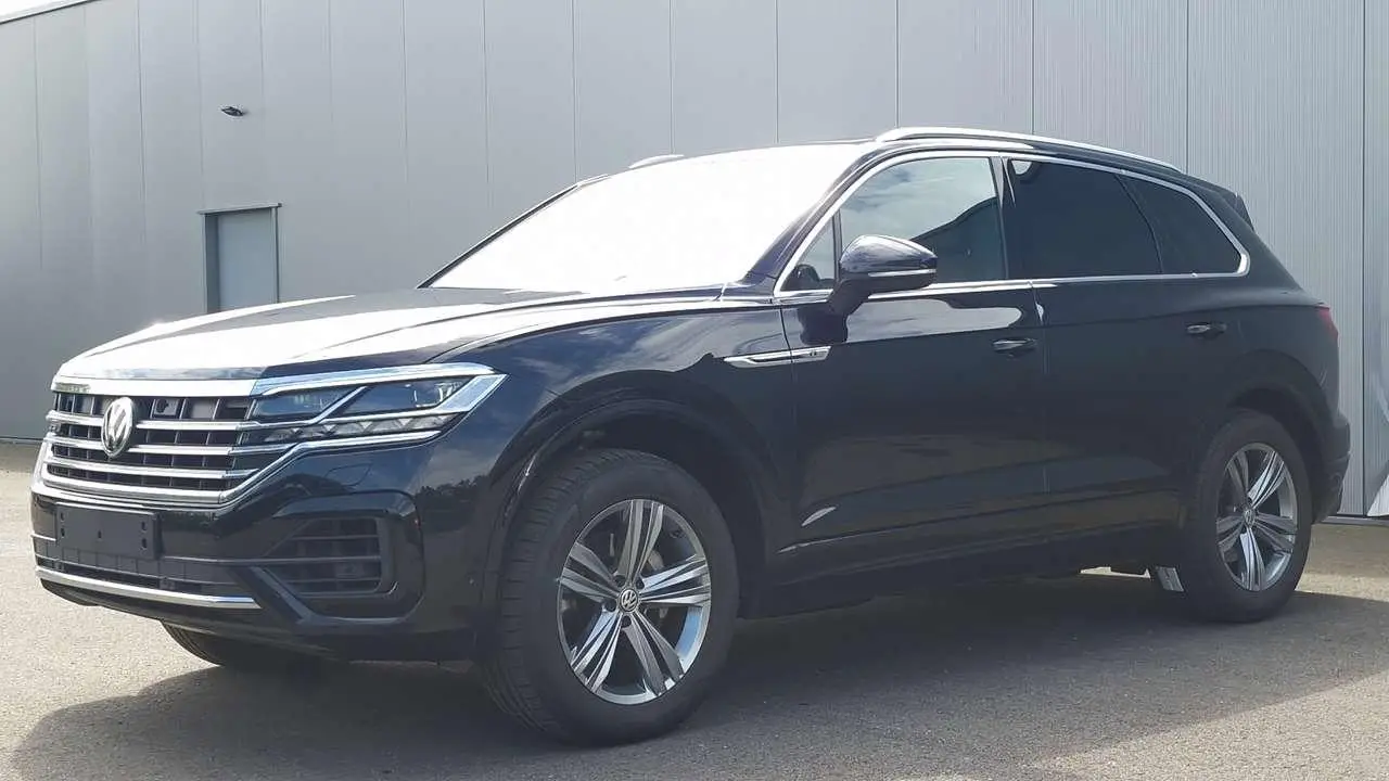 Photo 1 : Volkswagen Touareg 2019 Diesel