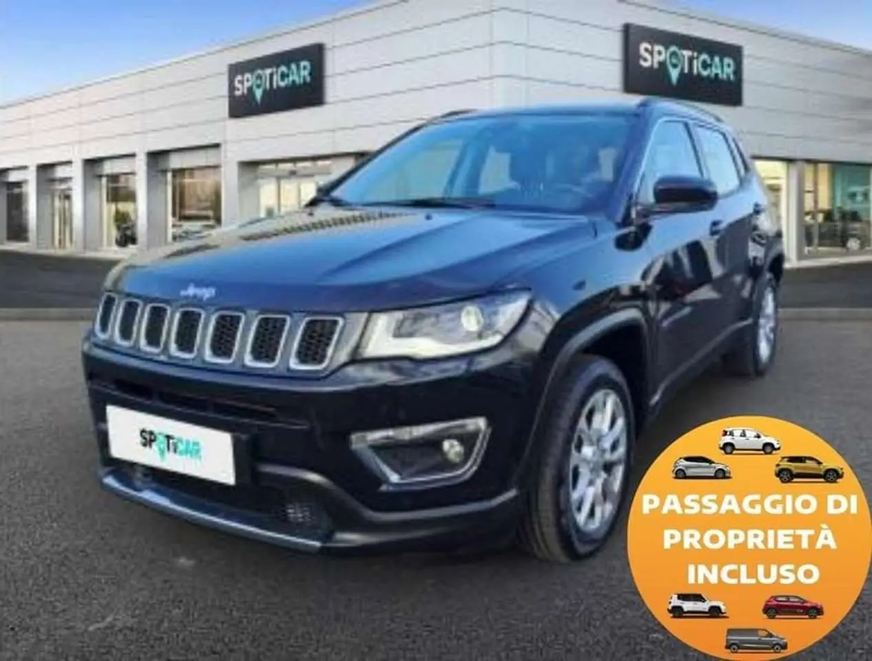 Photo 1 : Jeep Compass 2021 Essence