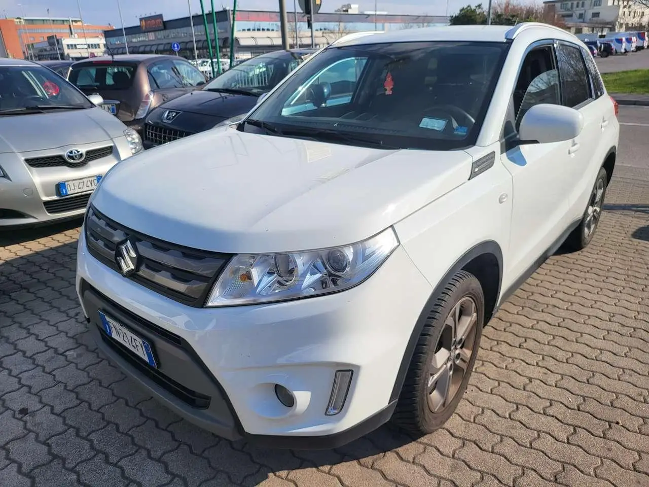 Photo 1 : Suzuki Vitara 2018 Diesel