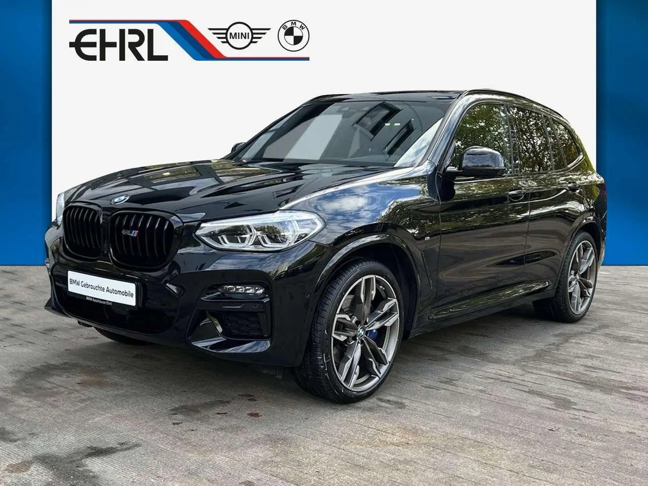 Photo 1 : Bmw X3 2021 Essence