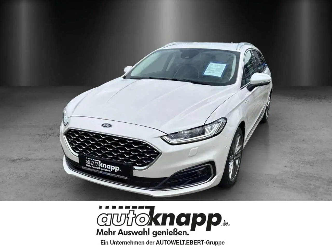 Photo 1 : Ford Mondeo 2021 Hybrid