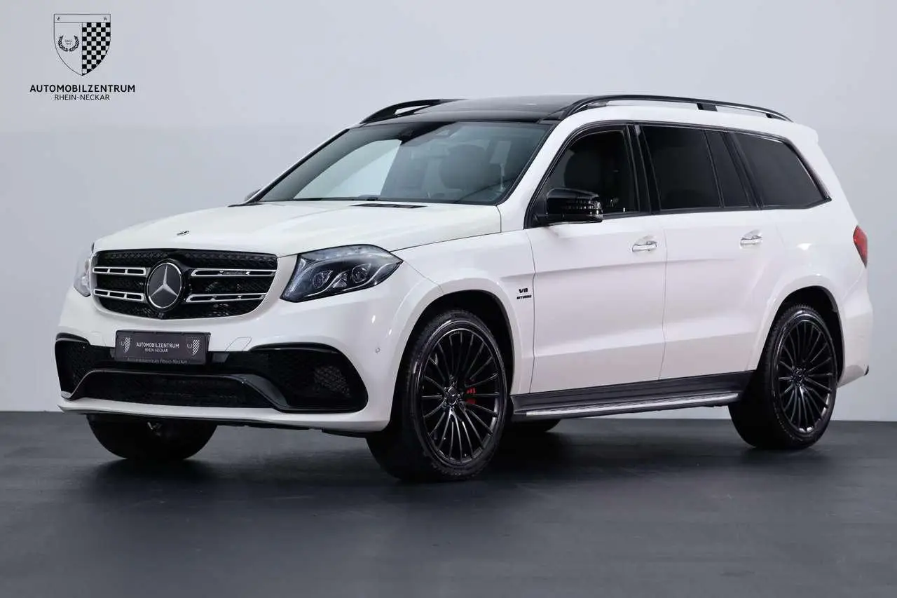 Photo 1 : Mercedes-benz Classe Gls 2016 Essence