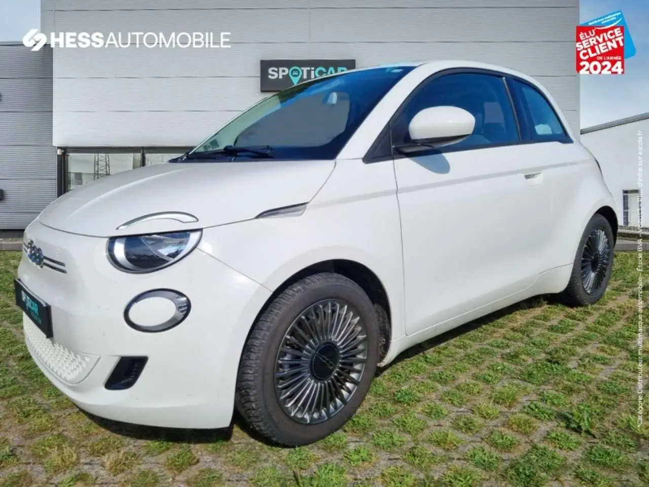 Photo 1 : Fiat 500 2022 Électrique