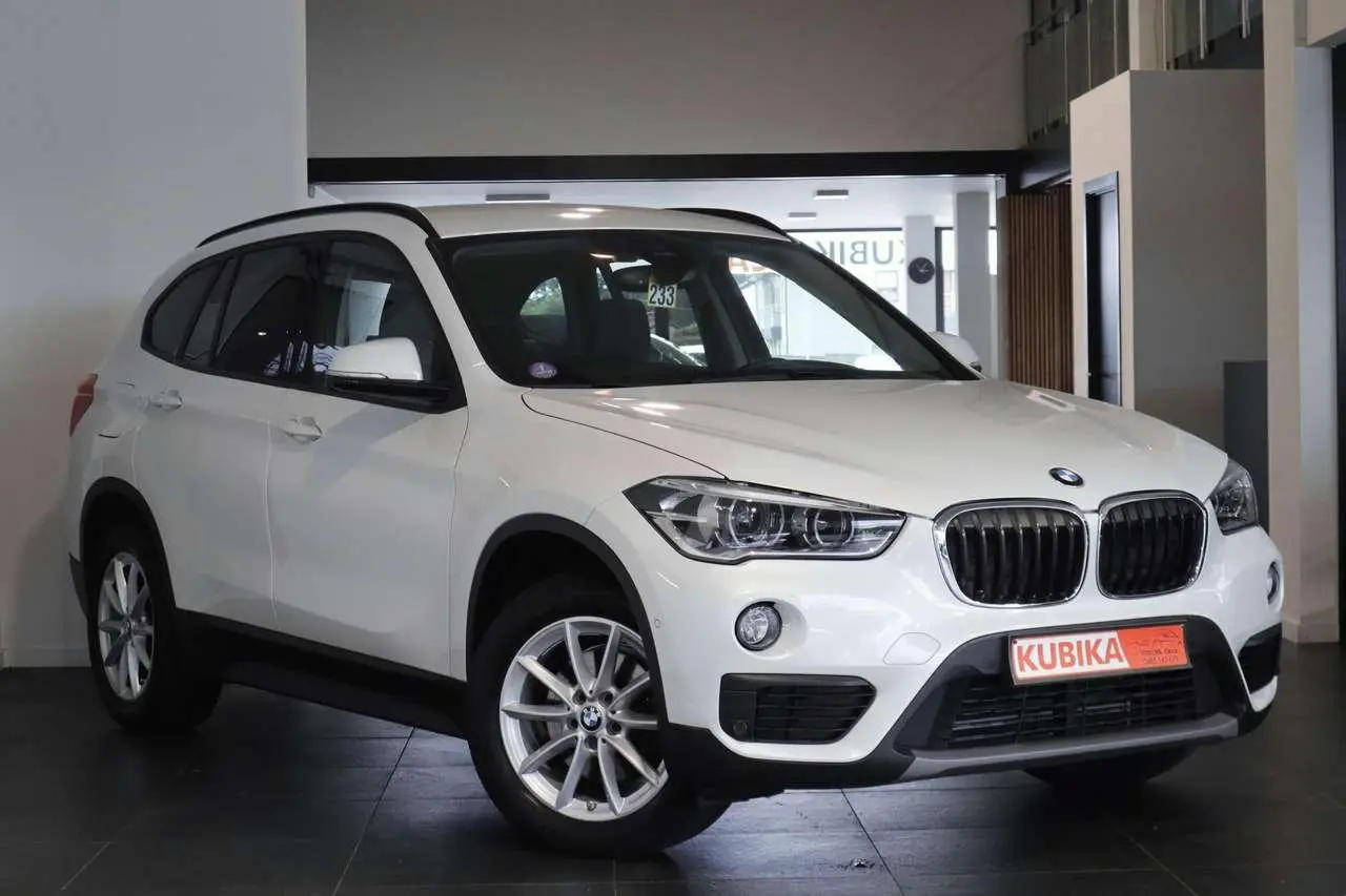 Photo 1 : Bmw X1 2017 Essence