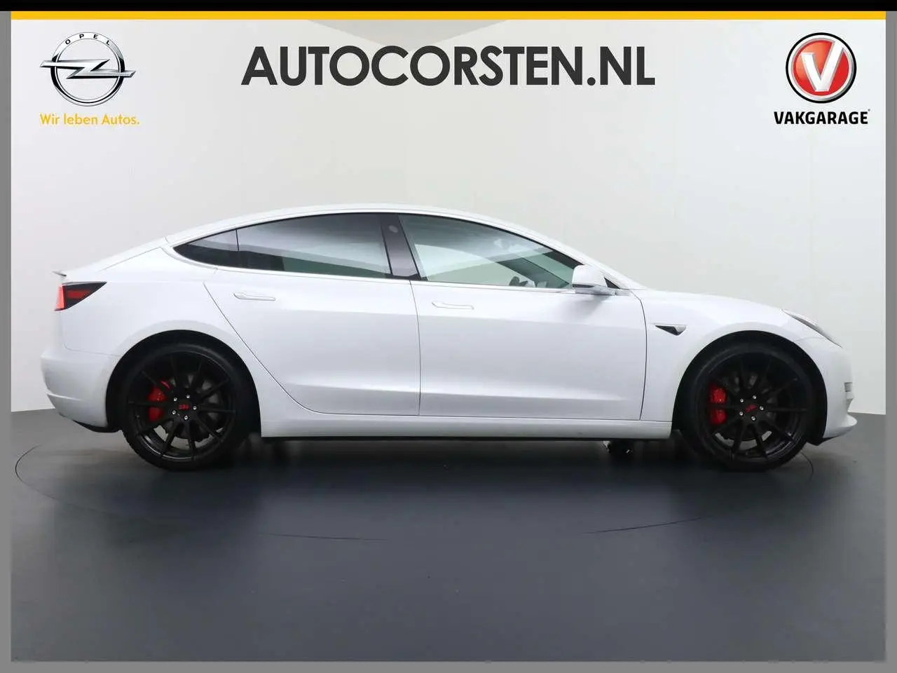 Photo 1 : Tesla Model 3 2019 Électrique