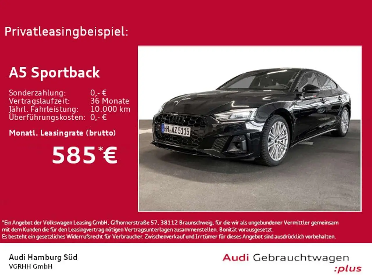 Photo 1 : Audi A5 2023 Diesel