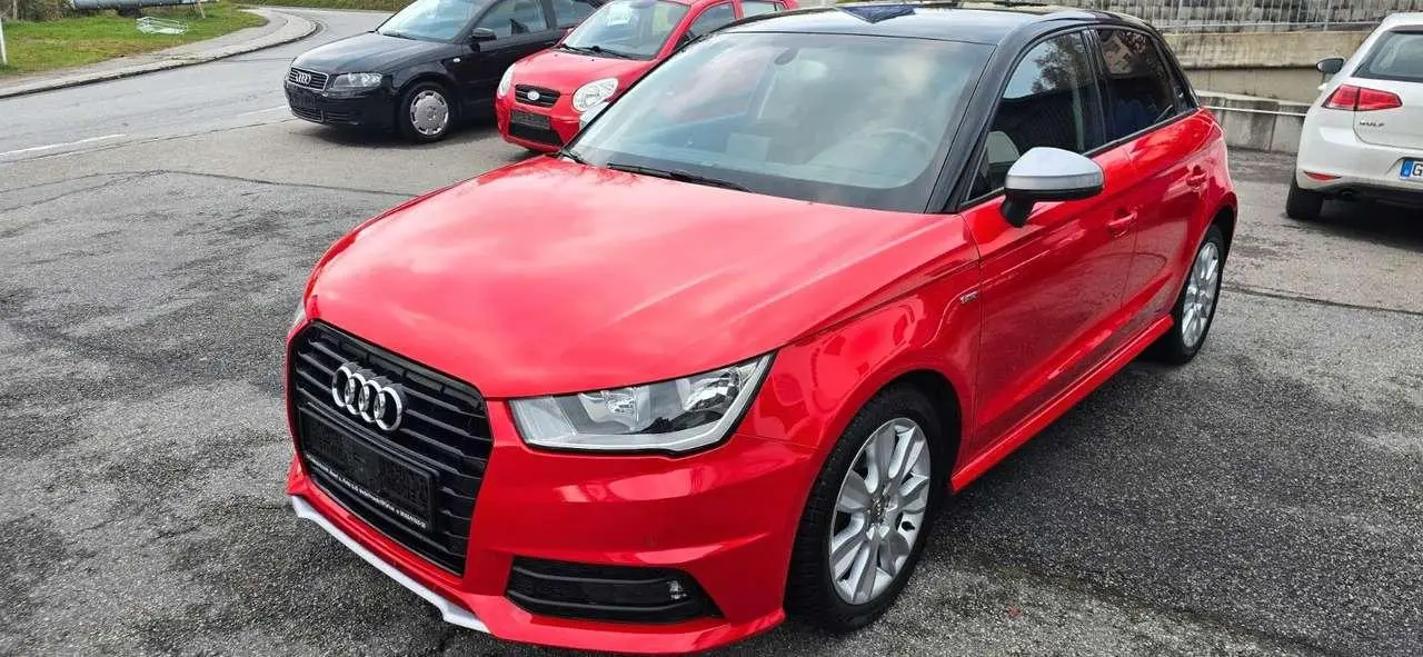 Photo 1 : Audi A1 2018 Petrol