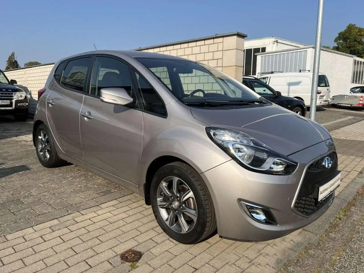 Photo 1 : Hyundai Ix20 2016 Essence