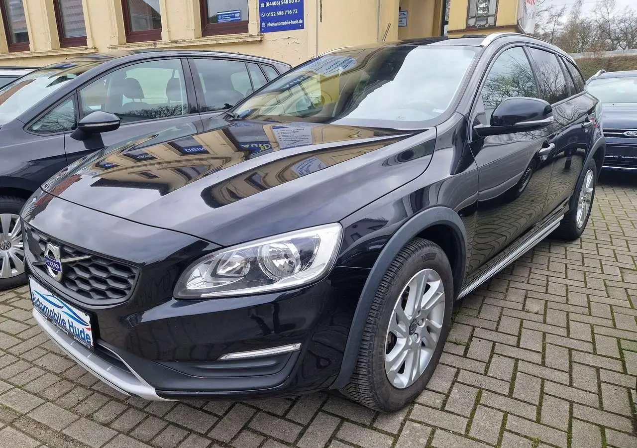 Photo 1 : Volvo V60 2018 Diesel