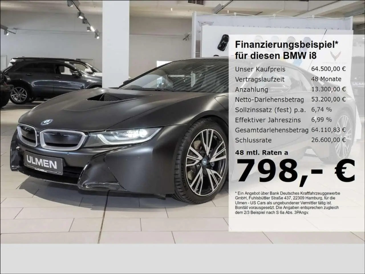 Photo 1 : Bmw I8 2017 Hybrid