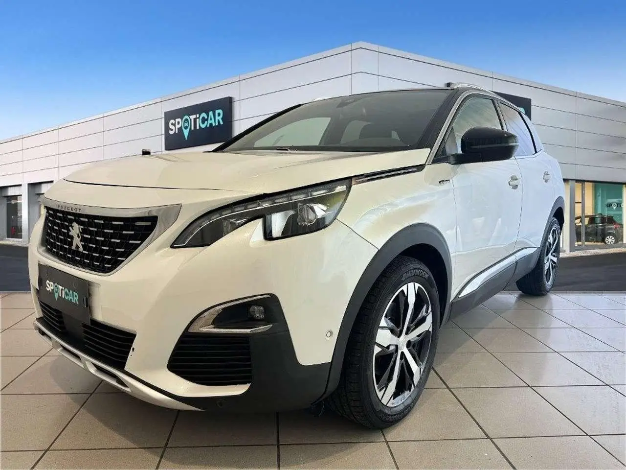 Photo 1 : Peugeot 3008 2020 Diesel