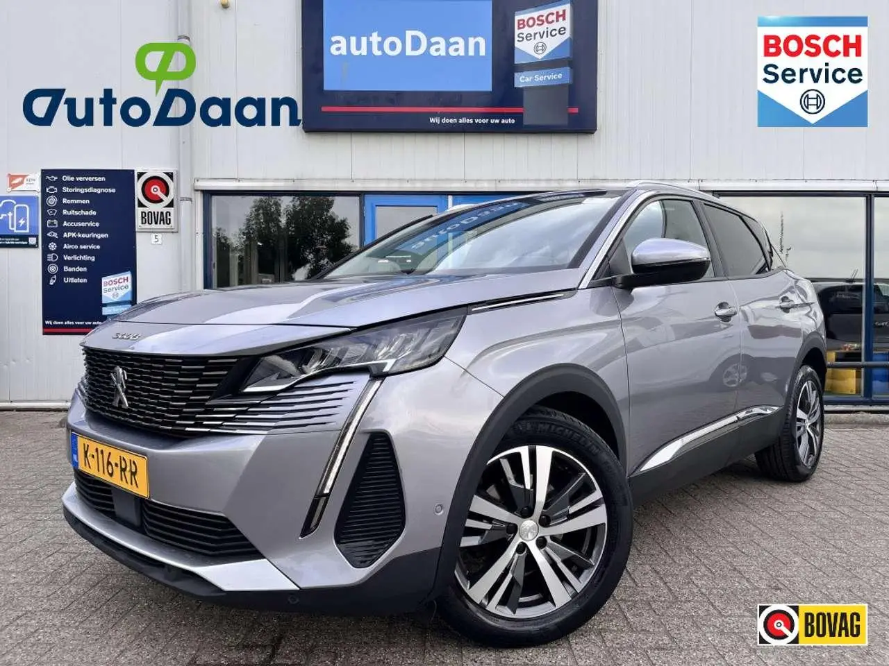 Photo 1 : Peugeot 3008 2021 Essence