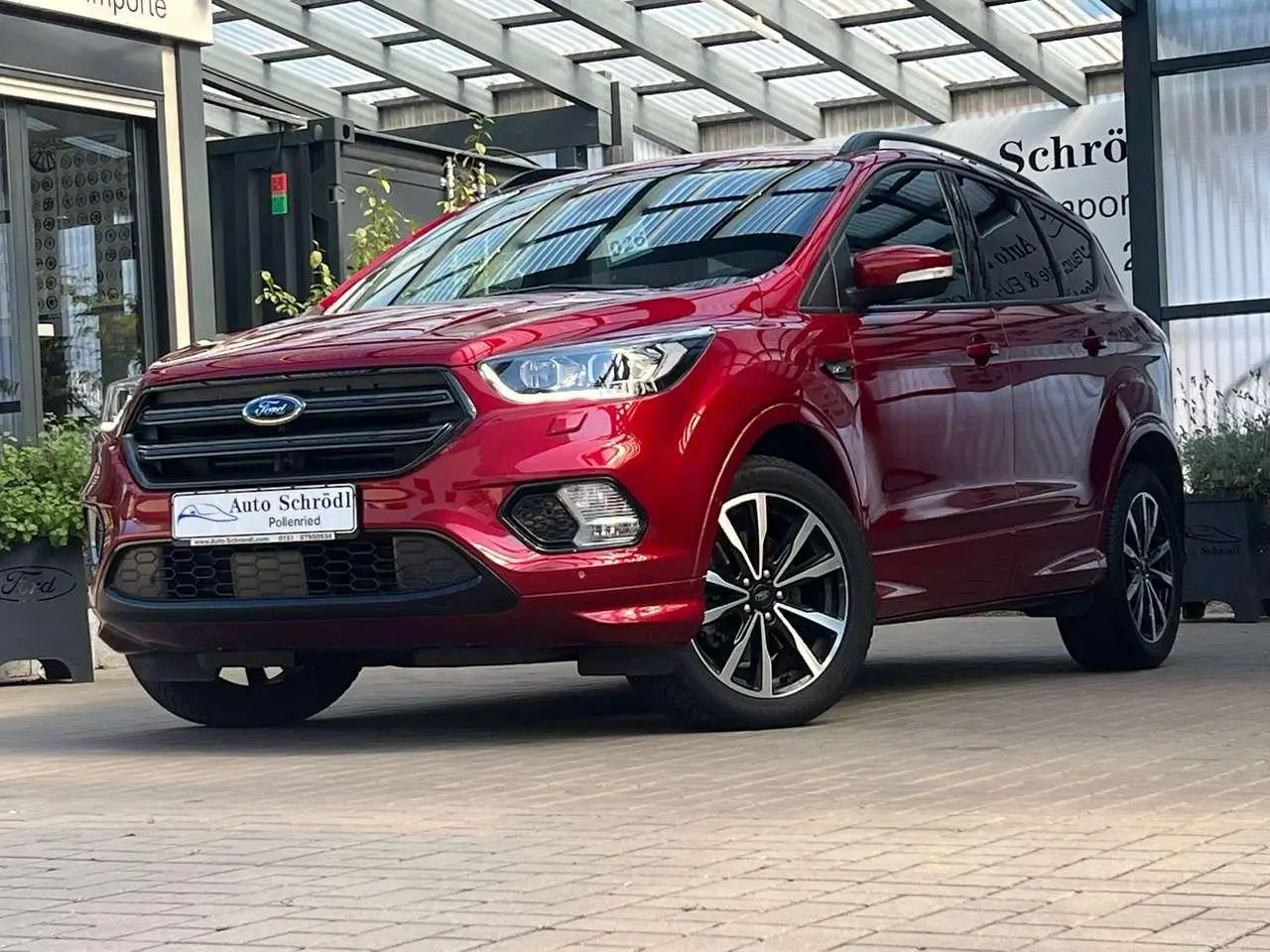 Photo 1 : Ford Kuga 2019 Diesel