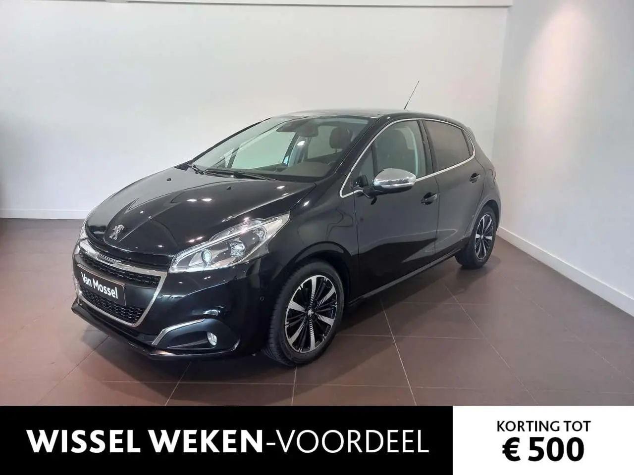 Photo 1 : Peugeot 208 2018 Essence