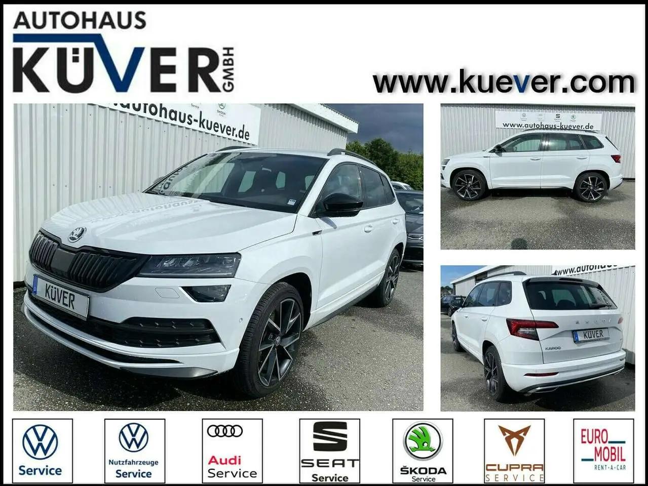 Photo 1 : Skoda Karoq 2019 Petrol