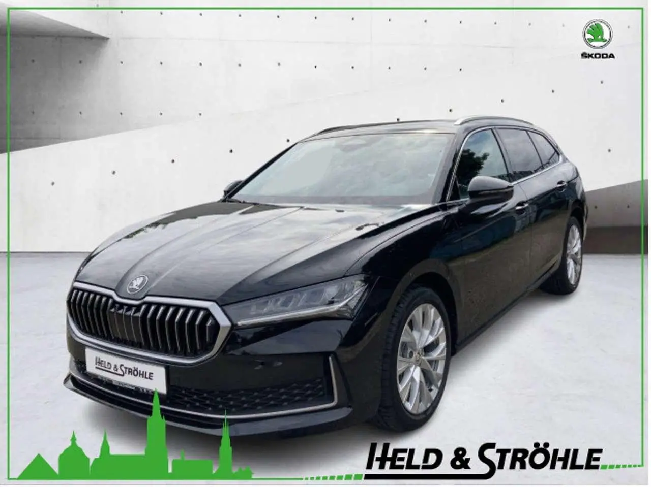 Photo 1 : Skoda Superb 2024 Essence