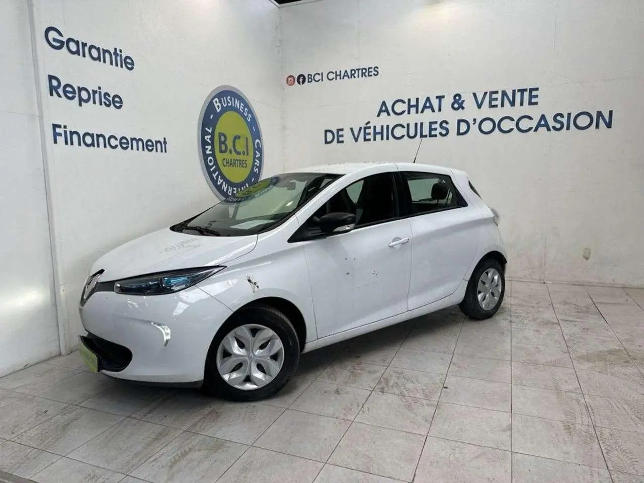 Photo 1 : Renault Zoe 2018 Électrique