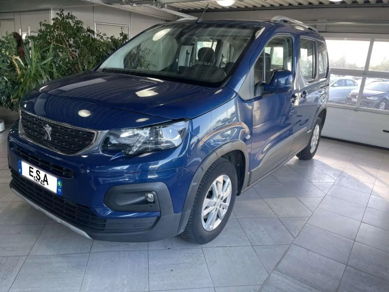 Photo 1 : Peugeot Rifter 2019 Diesel