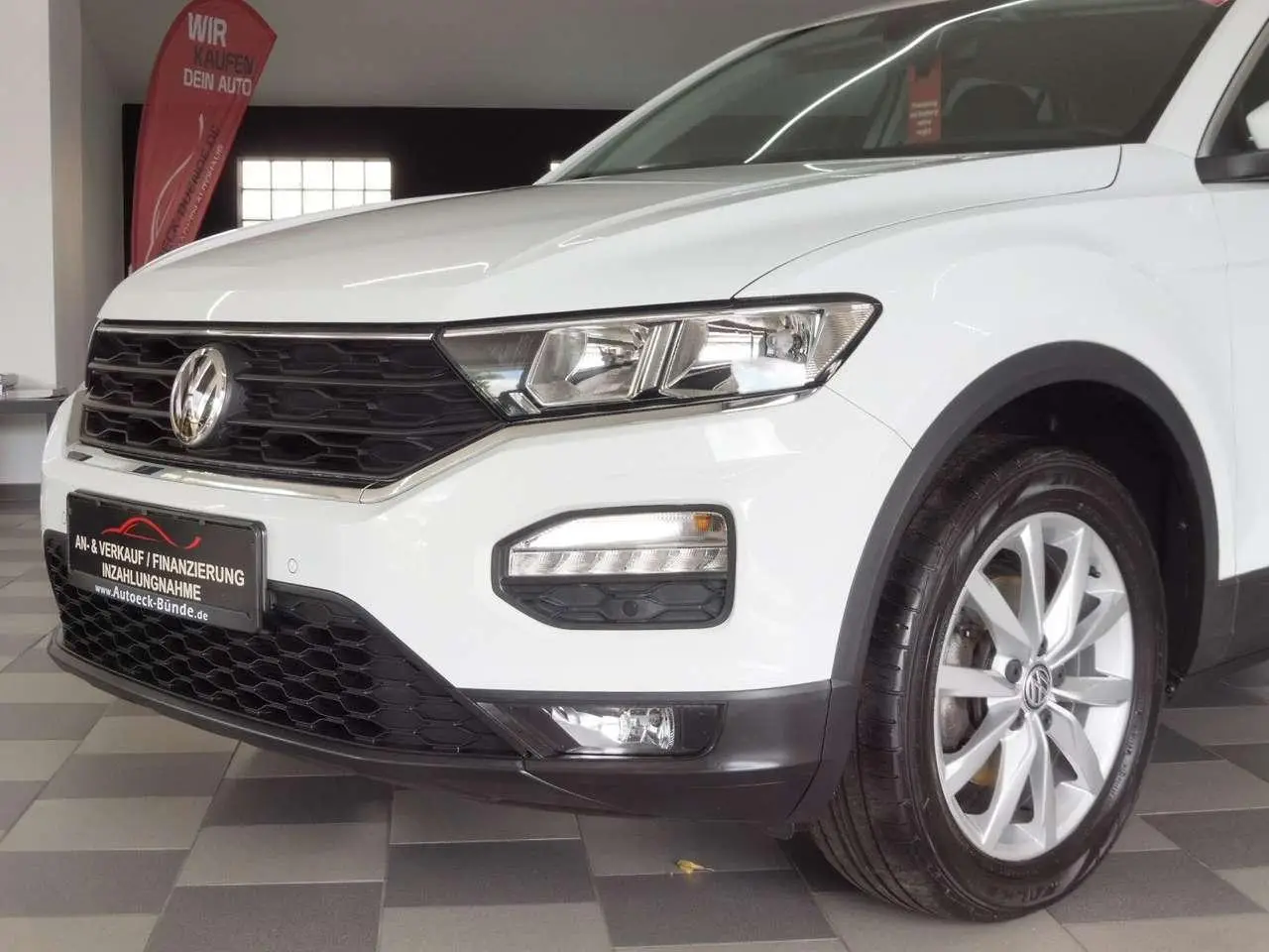 Photo 1 : Volkswagen T-roc 2019 Diesel