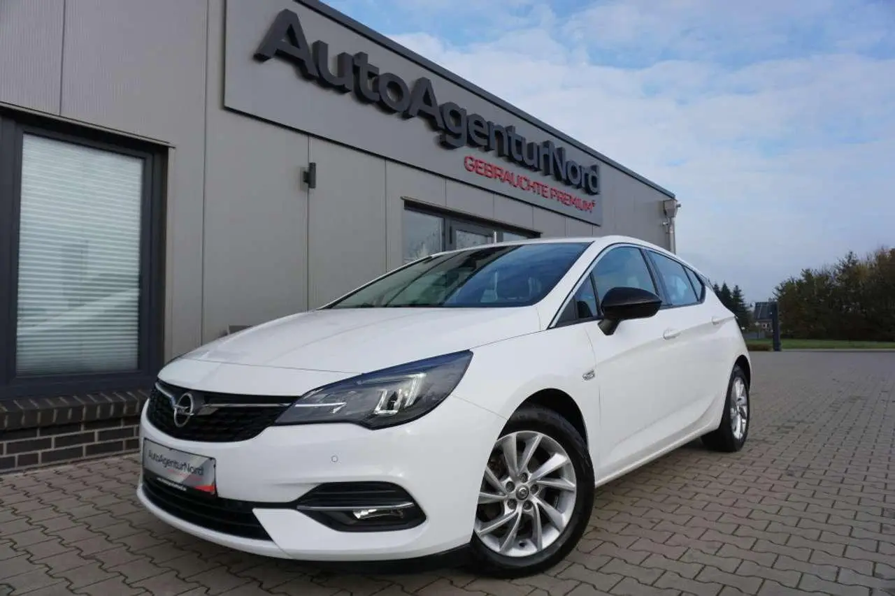 Photo 1 : Opel Astra 2021 Diesel