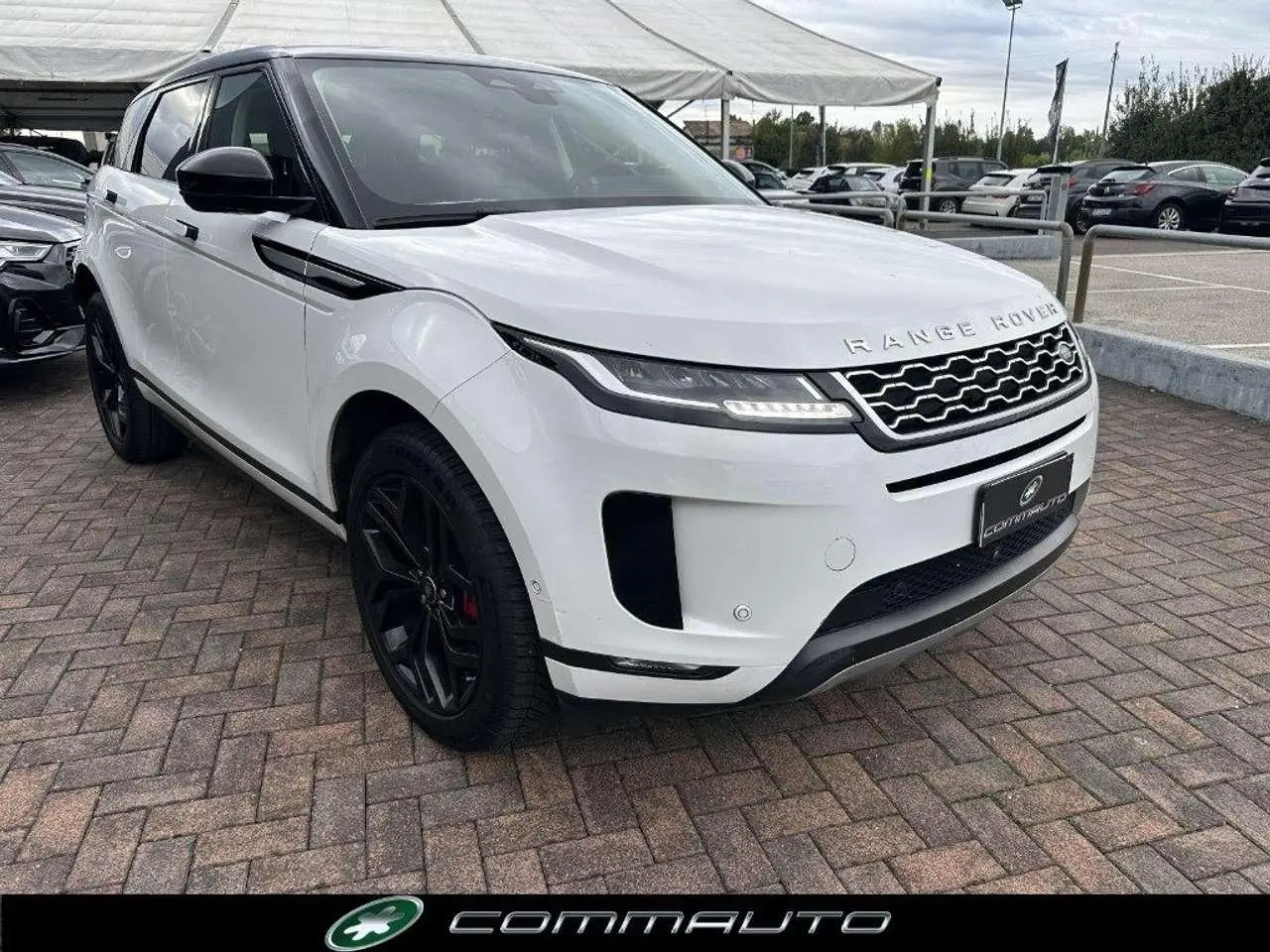 Photo 1 : Land Rover Range Rover Evoque 2021 Hybrid