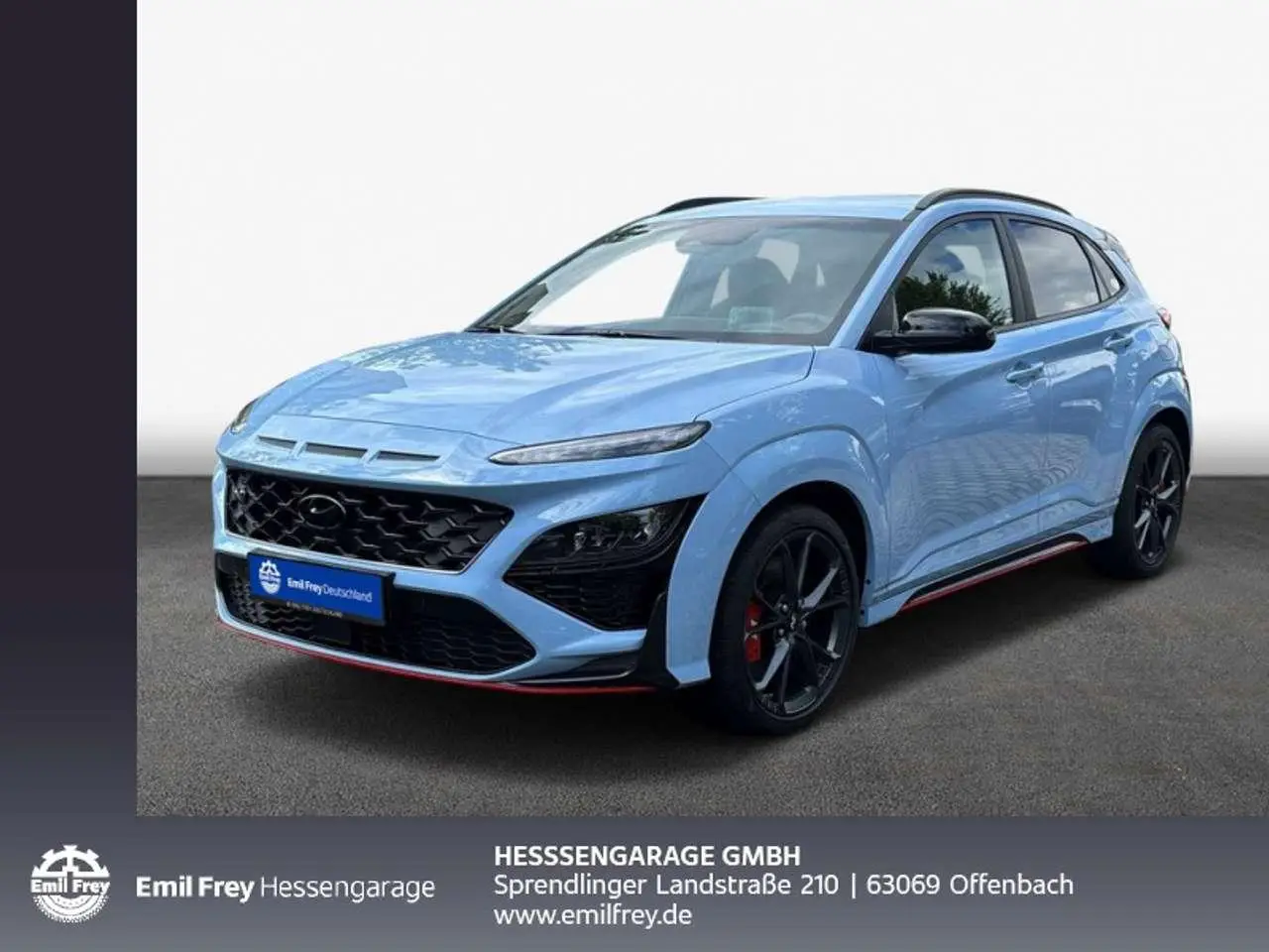 Photo 1 : Hyundai Kona 2024 Petrol