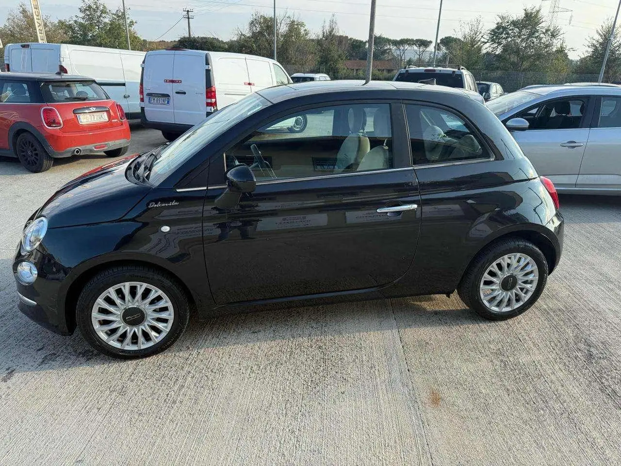 Photo 1 : Fiat 500 2021 Hybrid