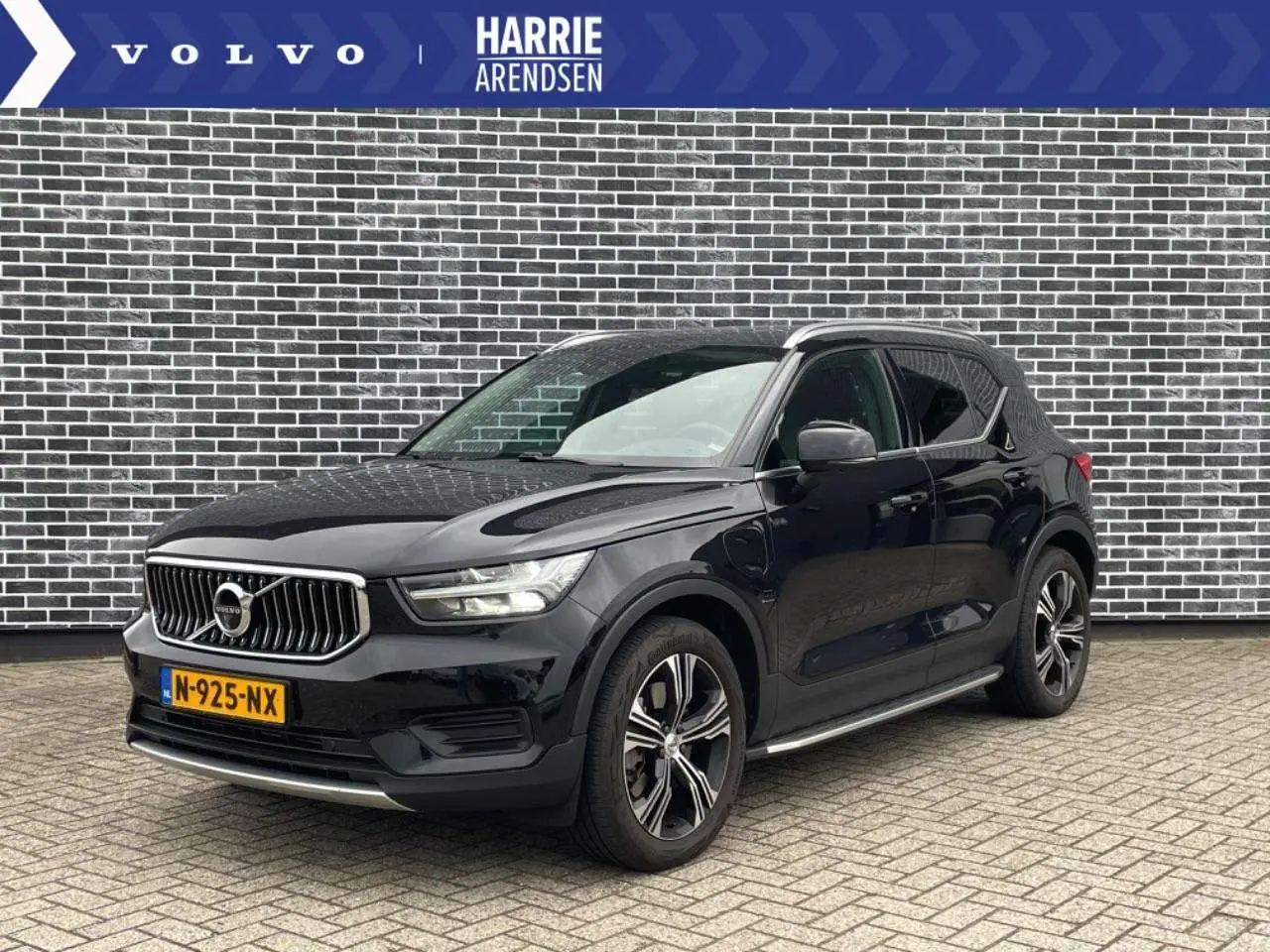 Photo 1 : Volvo Xc40 2021 Hybride