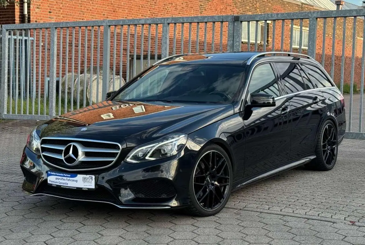 Photo 1 : Mercedes-benz Classe E 2015 Diesel