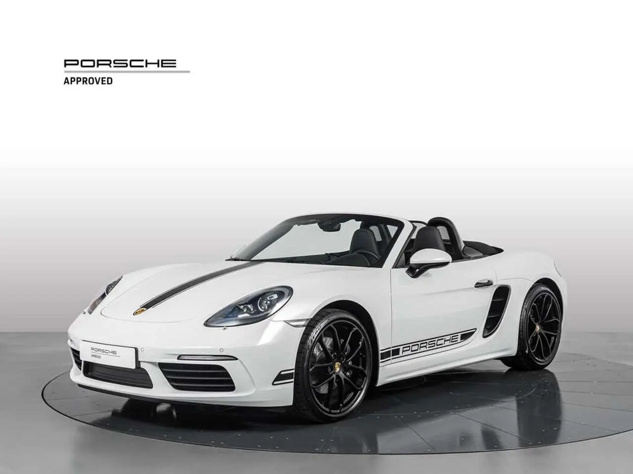 Photo 1 : Porsche Boxster 2023 Petrol