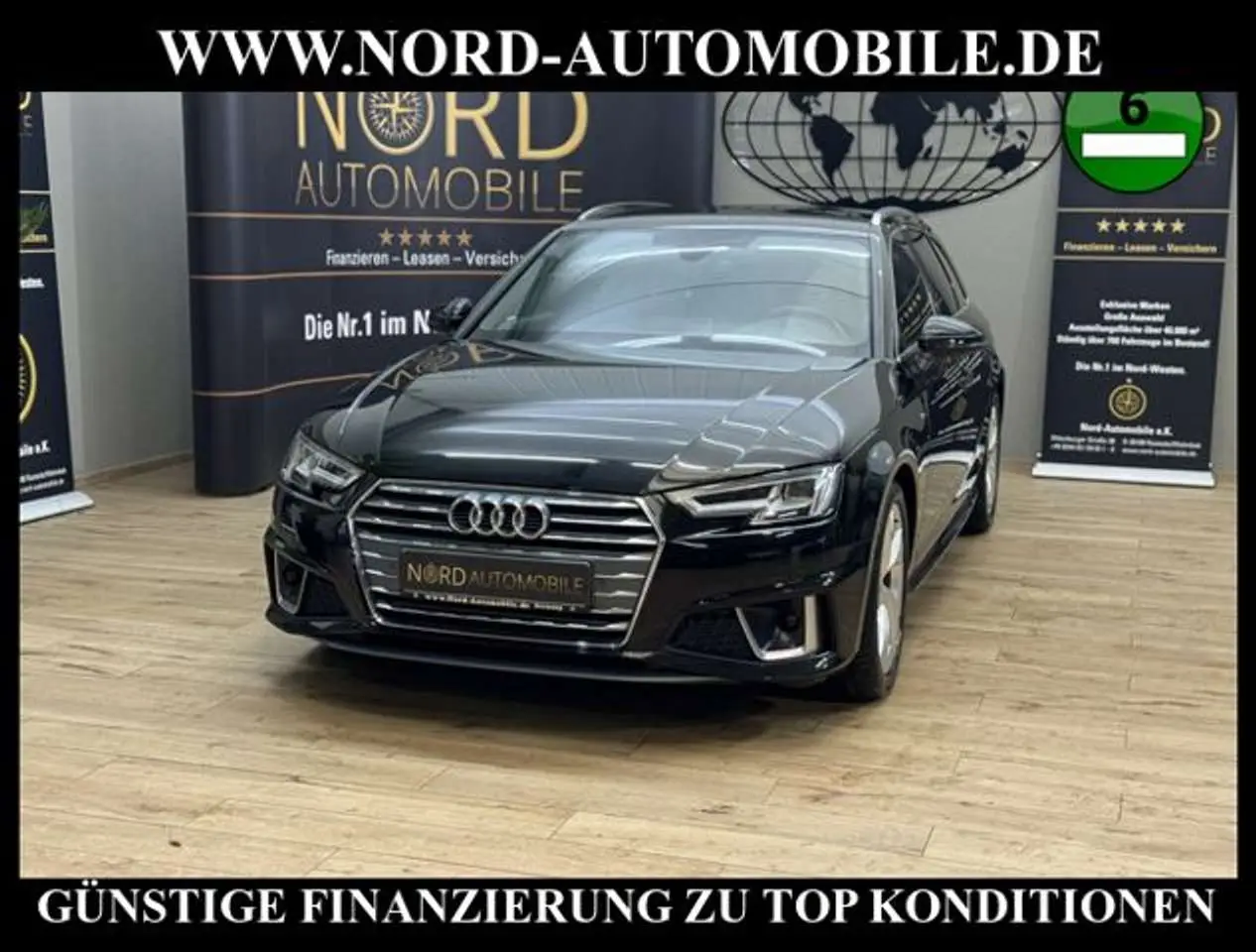 Photo 1 : Audi A4 2019 Diesel