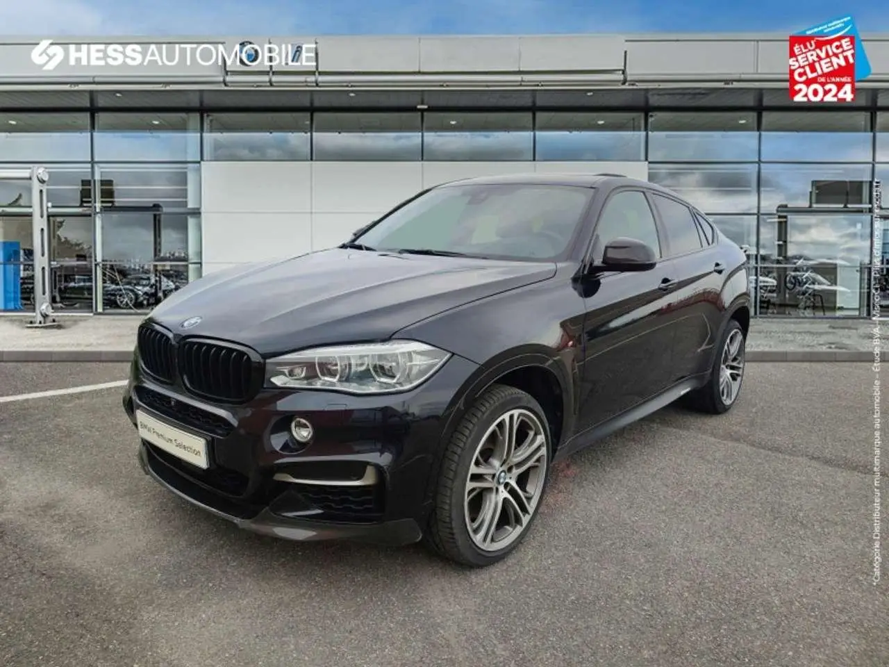 Photo 1 : Bmw X6 2019 Diesel