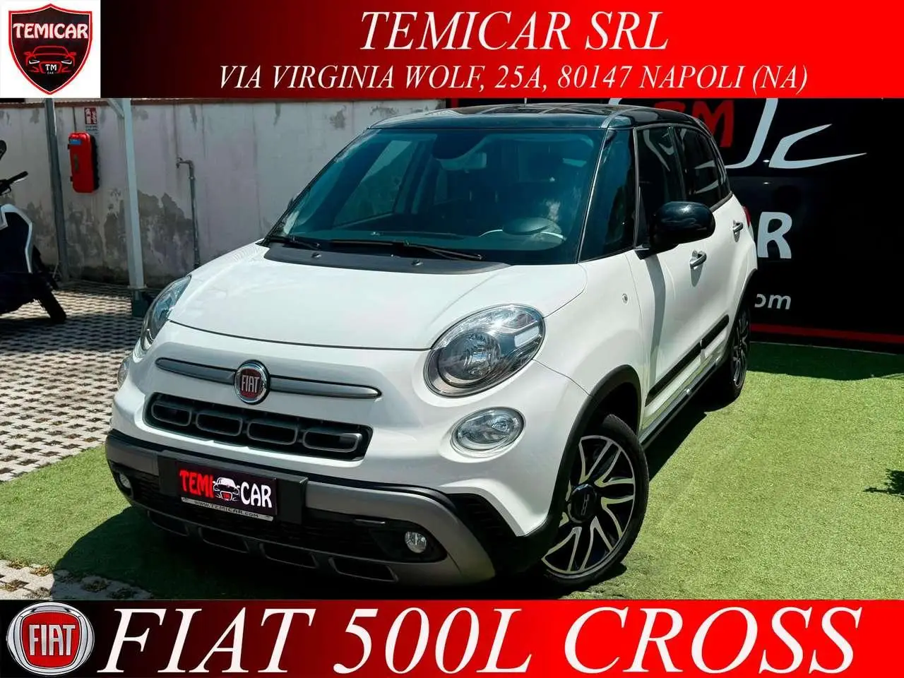 Photo 1 : Fiat 500l 2019 Diesel