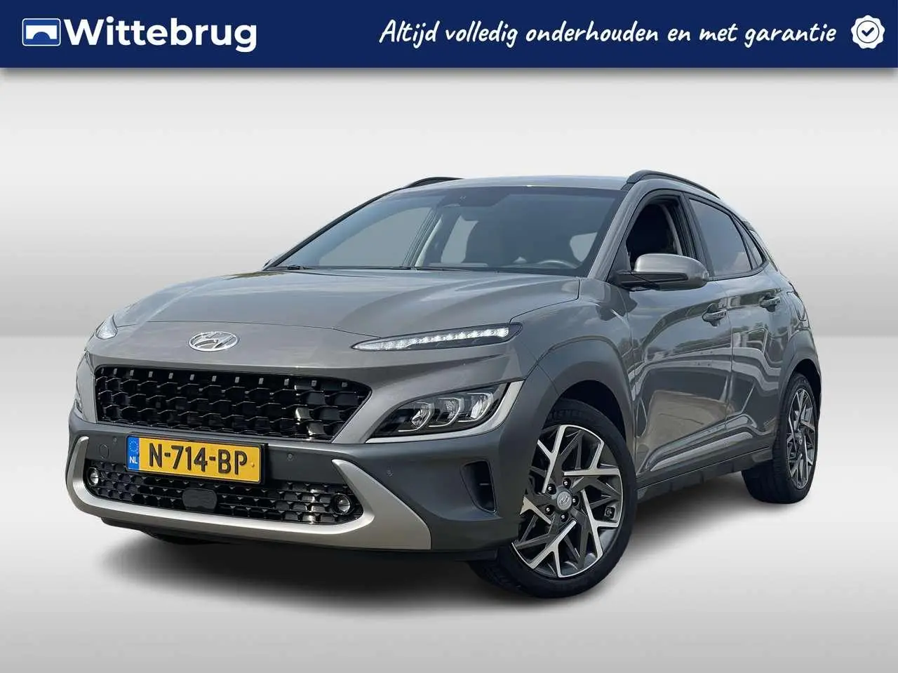 Photo 1 : Hyundai Kona 2021 Hybride