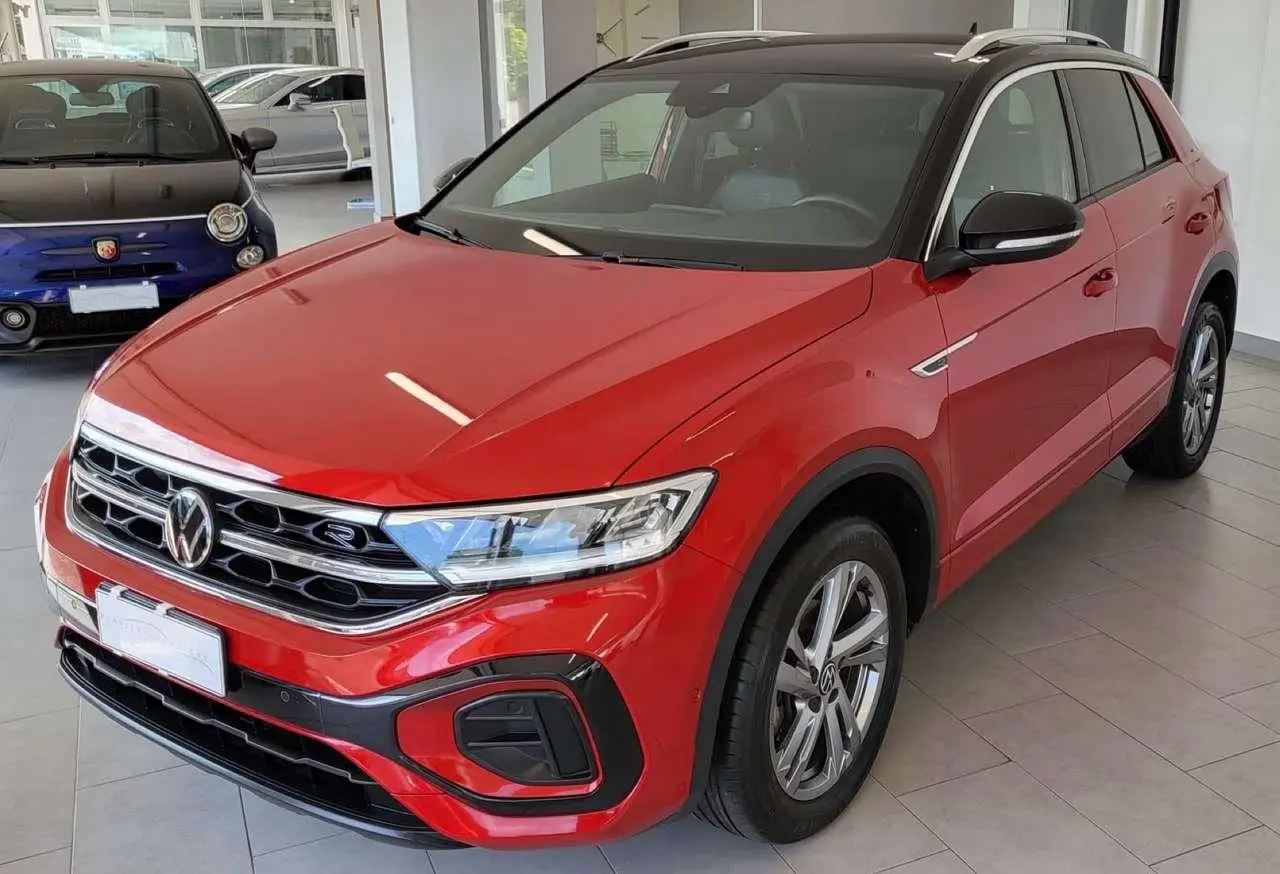 Photo 1 : Volkswagen T-roc 2022 Petrol