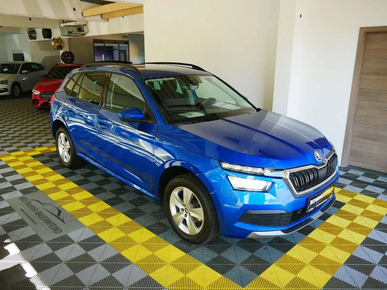 Photo 1 : Skoda Kamiq 2020 Essence