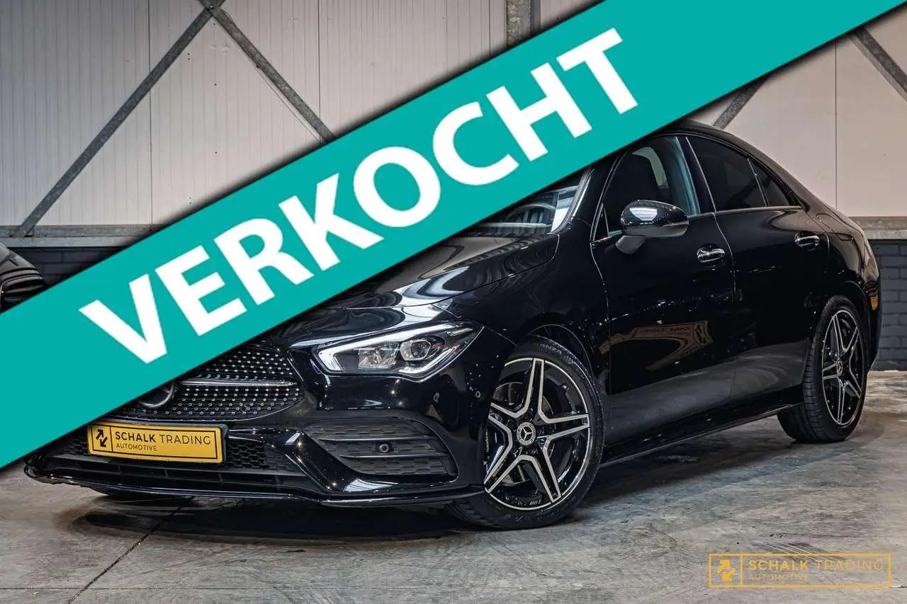 Photo 1 : Mercedes-benz Classe Cla 2019 Petrol