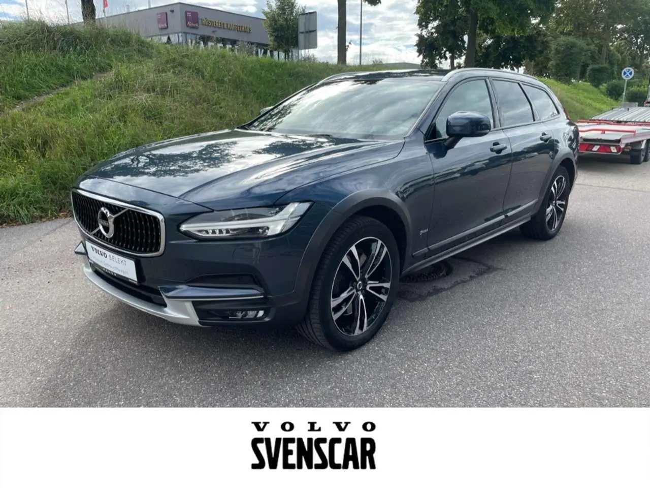 Photo 1 : Volvo V90 2020 Diesel