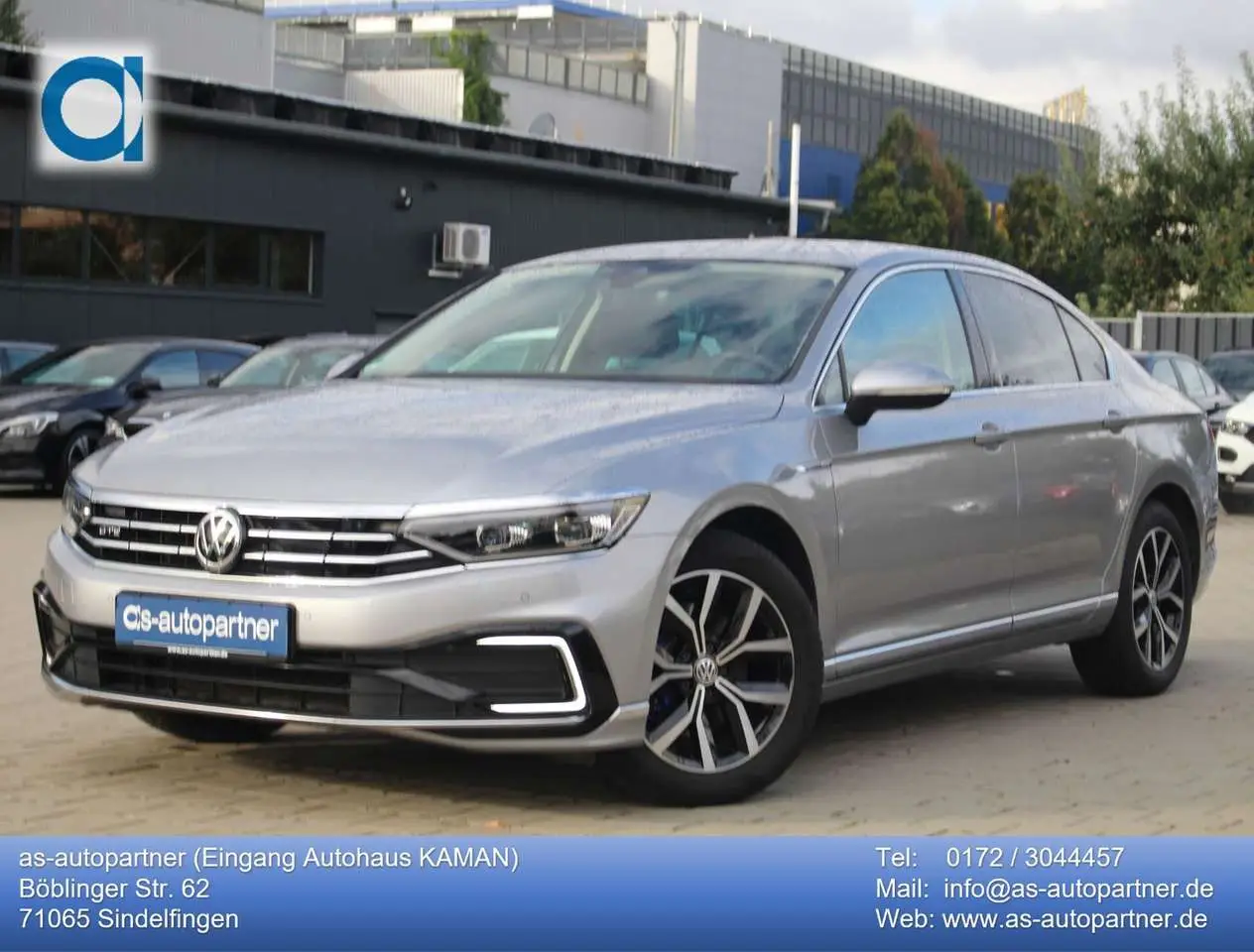 Photo 1 : Volkswagen Passat 2020 Hybrid