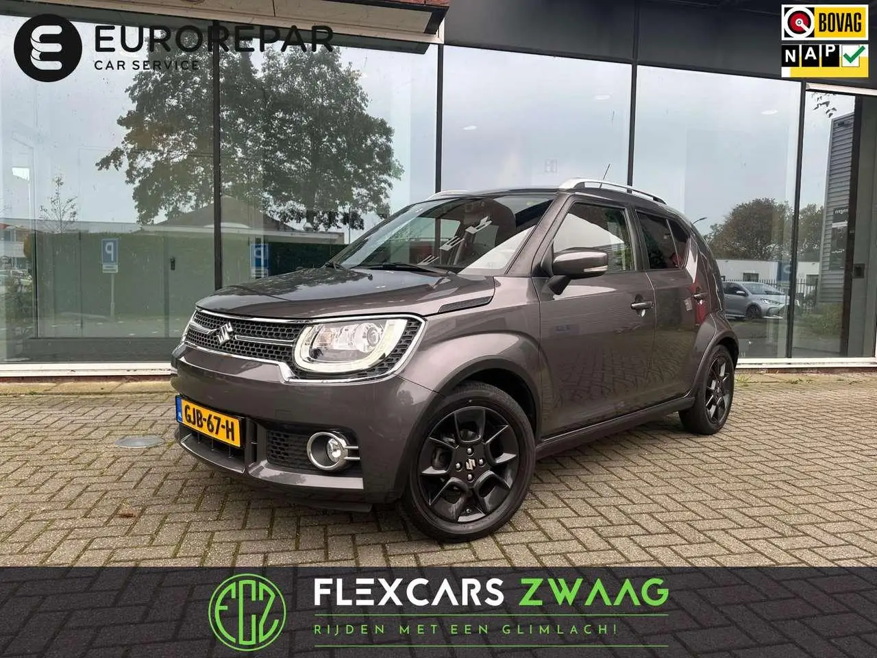 Photo 1 : Suzuki Ignis 2018 Essence