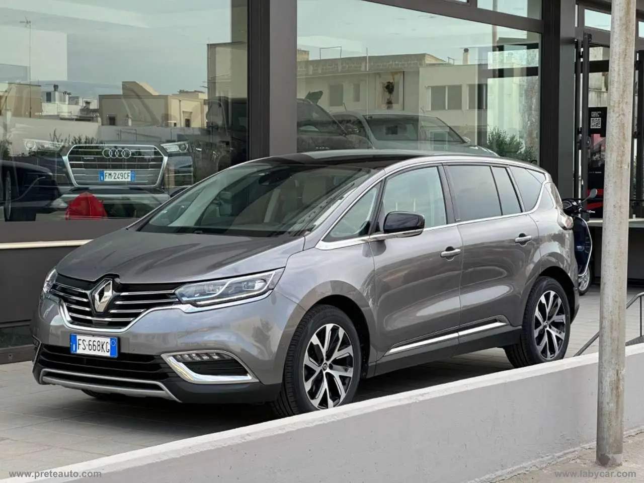 Photo 1 : Renault Espace 2018 Diesel