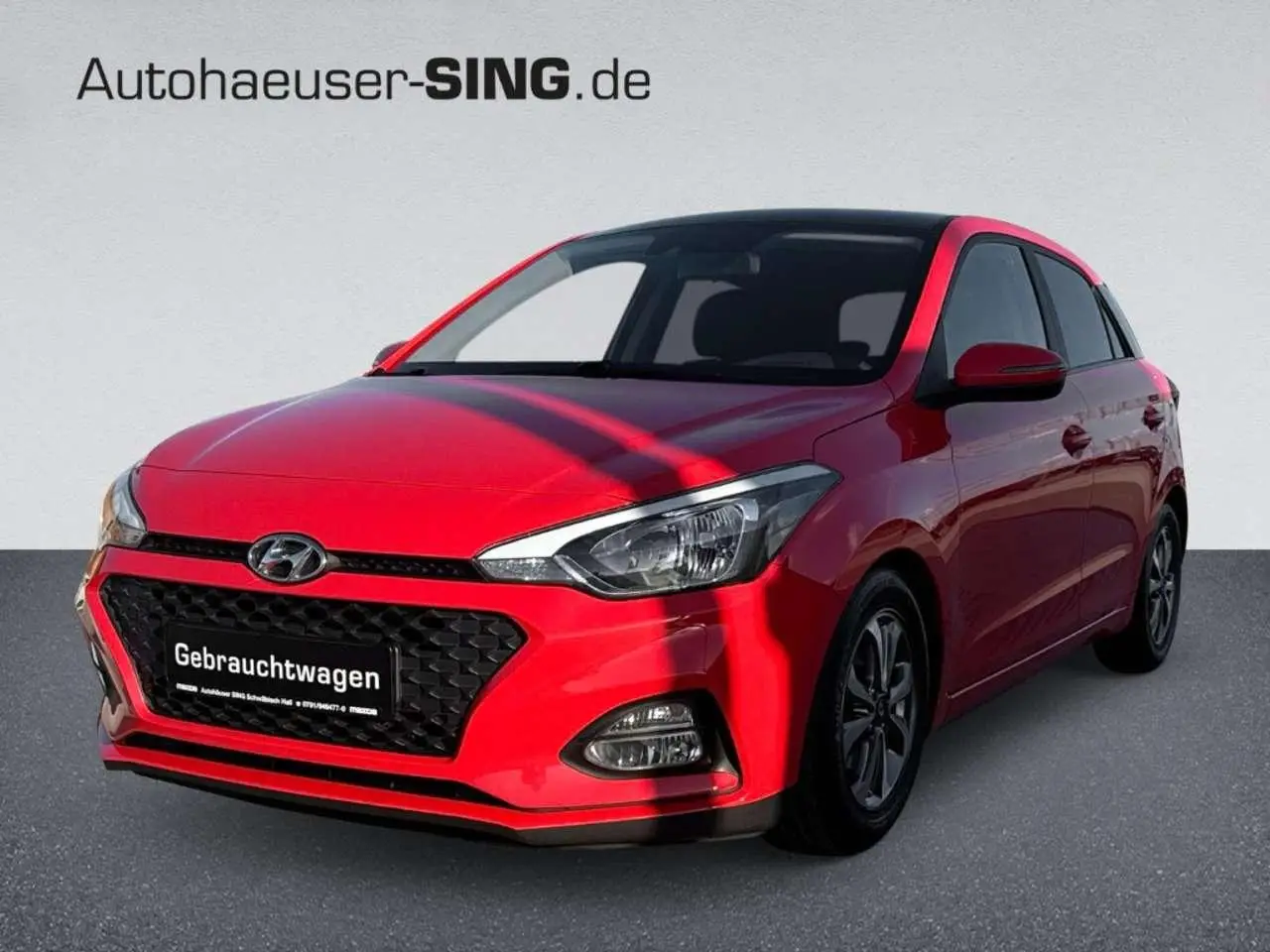 Photo 1 : Hyundai I20 2020 Essence