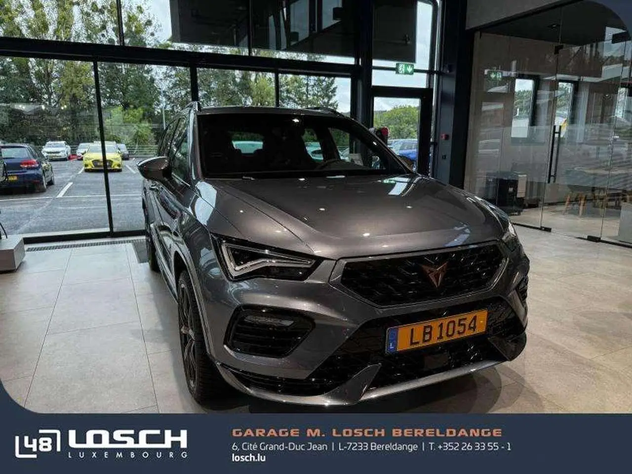 Photo 1 : Cupra Ateca 2024 Petrol