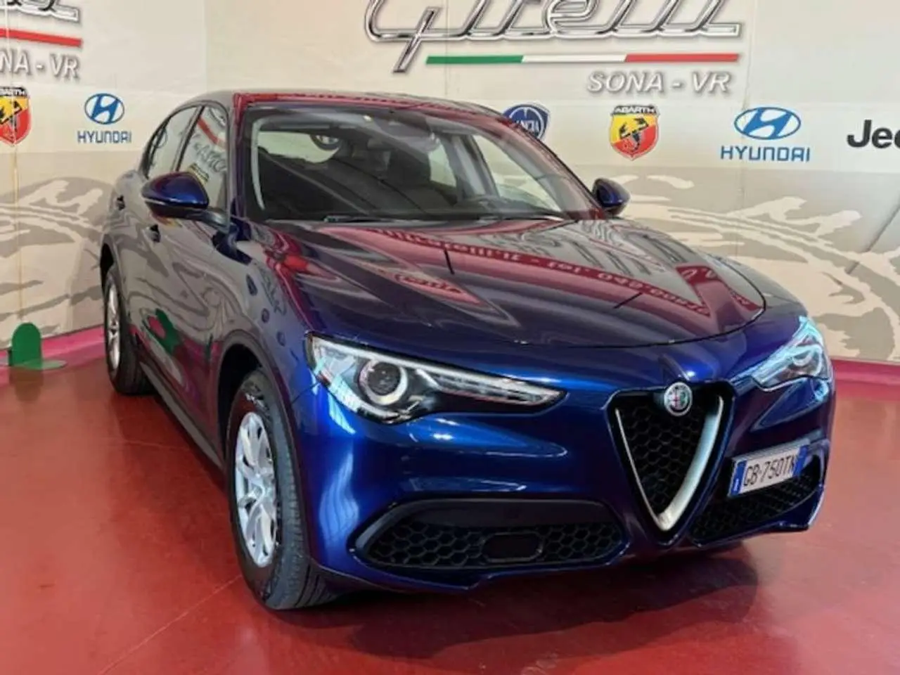 Photo 1 : Alfa Romeo Stelvio 2020 Diesel