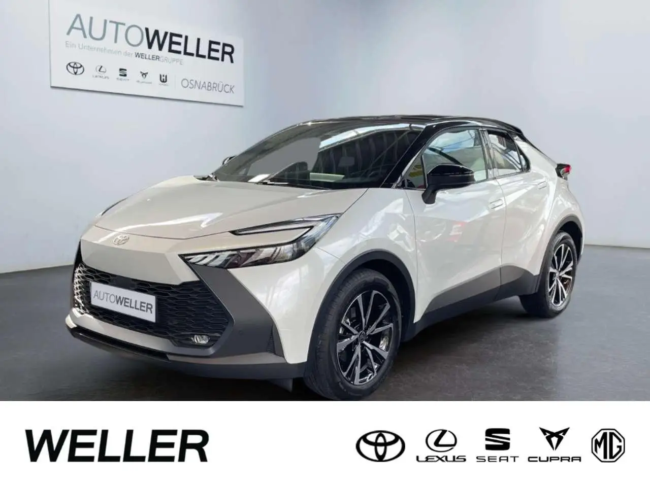 Photo 1 : Toyota C-hr 2024 Hybride