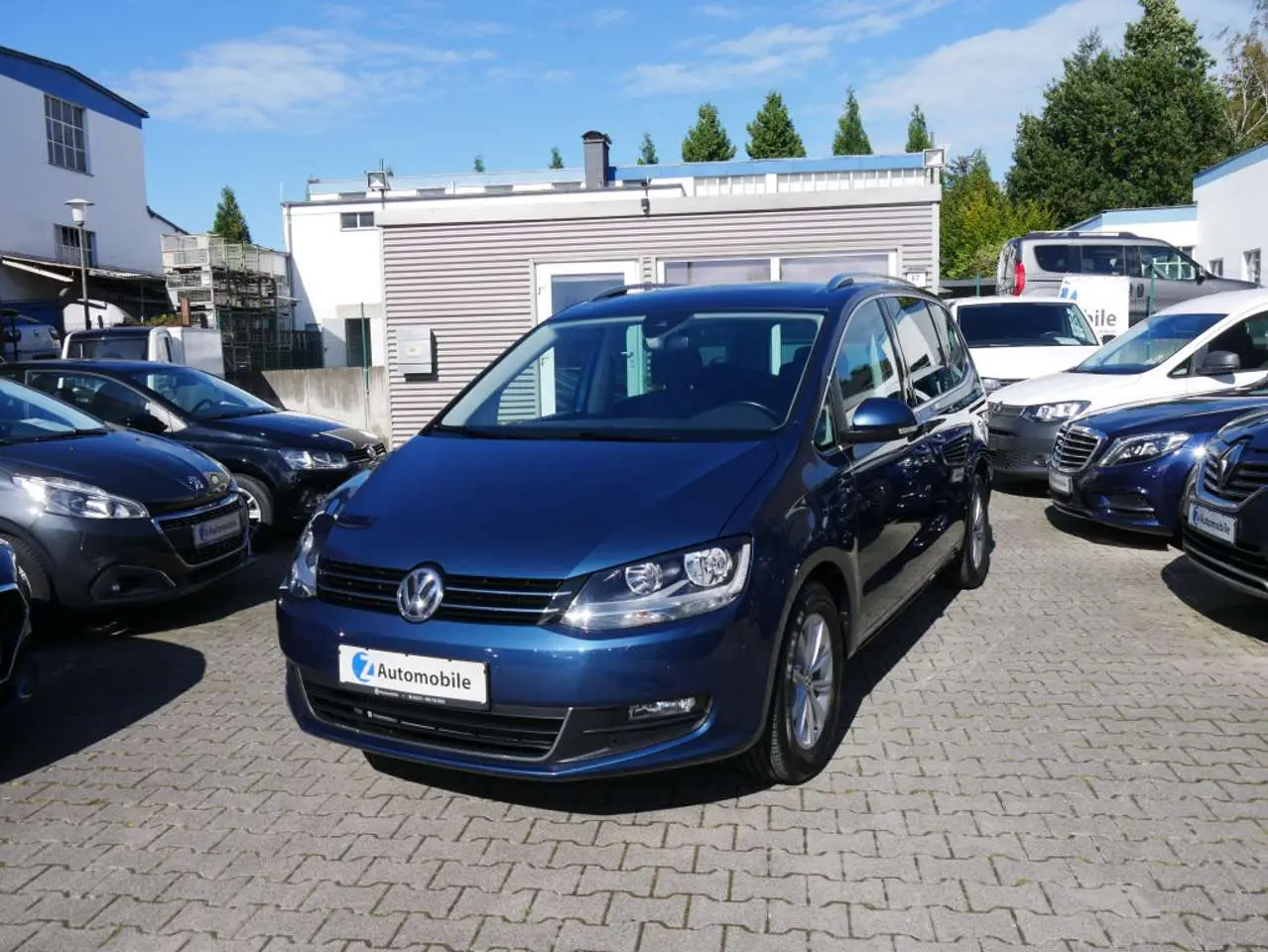 Photo 1 : Volkswagen Sharan 2015 Essence