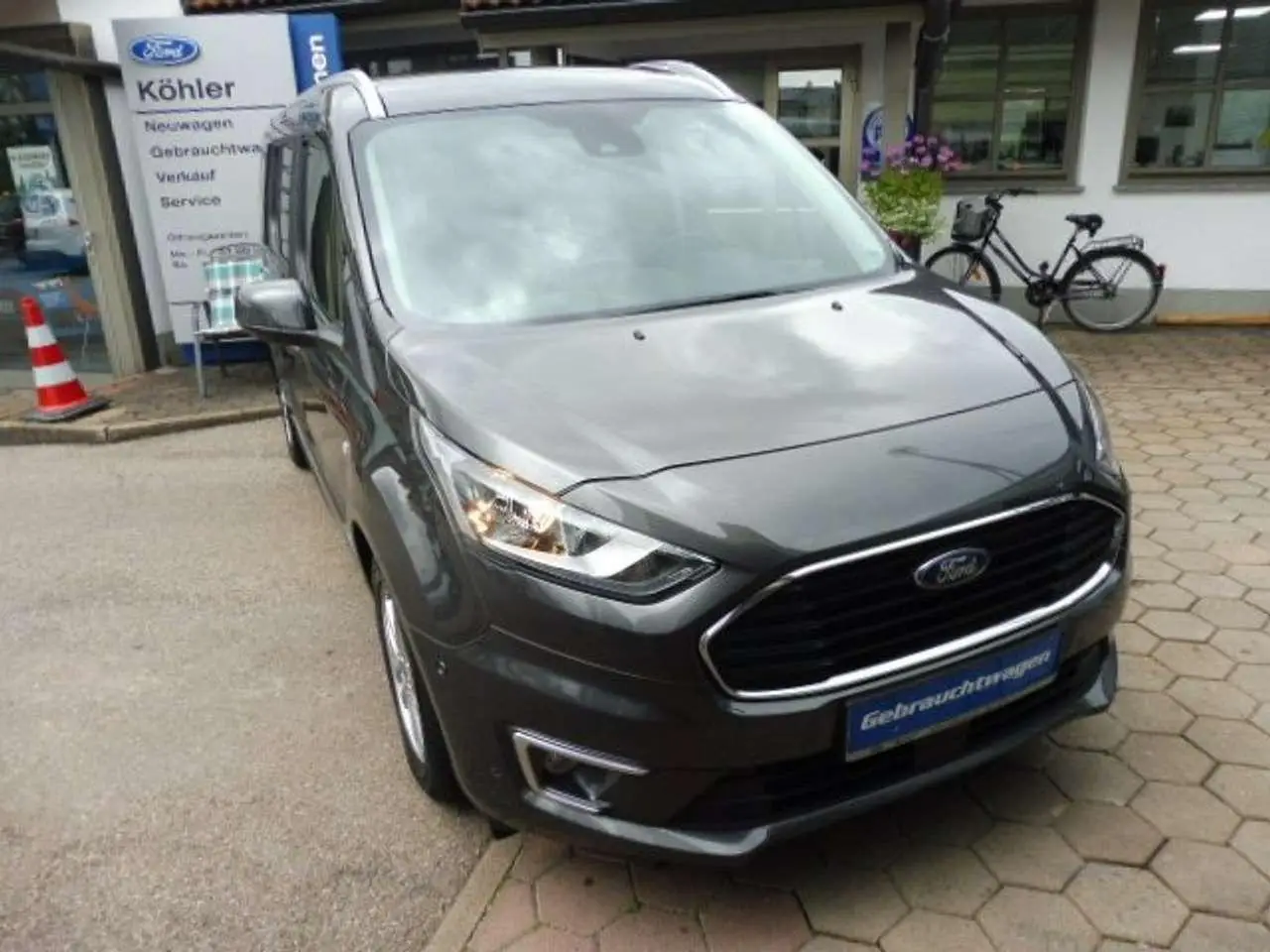 Photo 1 : Ford Tourneo 2020 Diesel