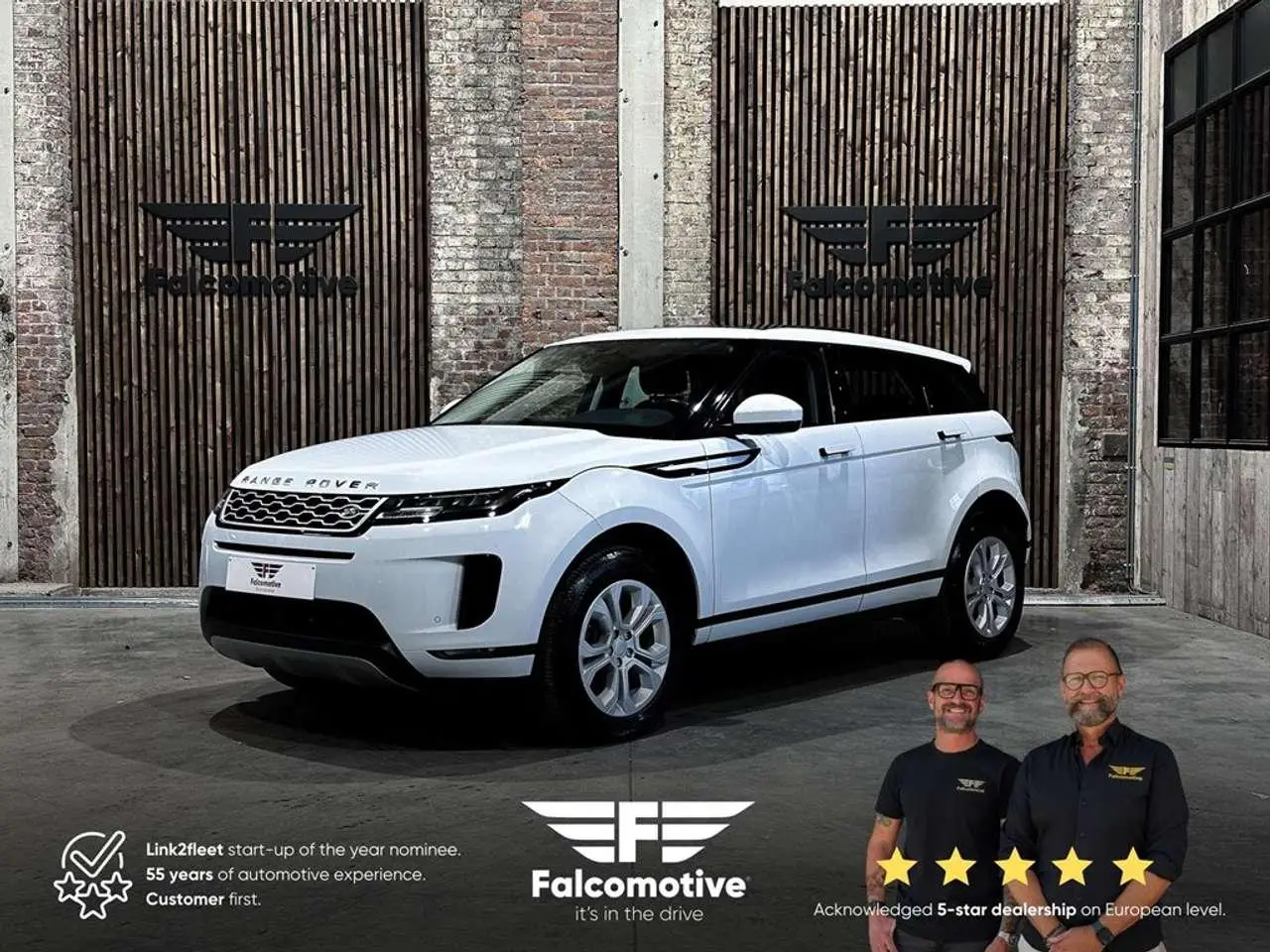 Photo 1 : Land Rover Range Rover Evoque 2020 Diesel