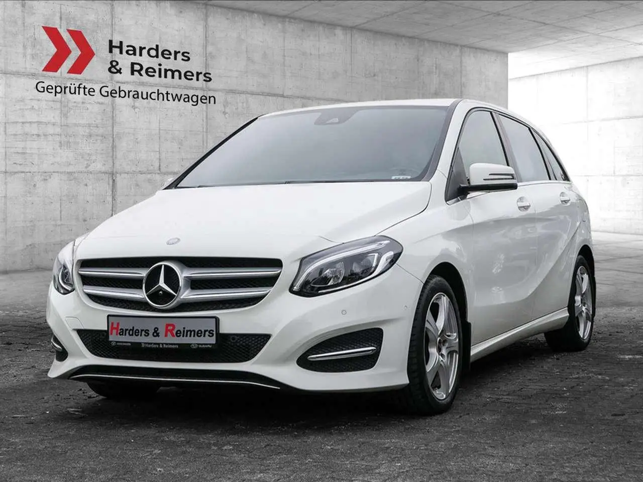 Photo 1 : Mercedes-benz Classe B 2015 Diesel