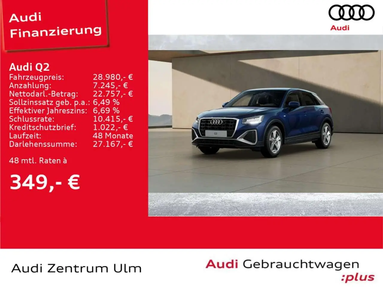 Photo 1 : Audi Q2 2023 Petrol